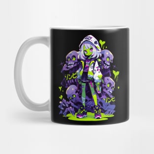 Zombie Girl Mug